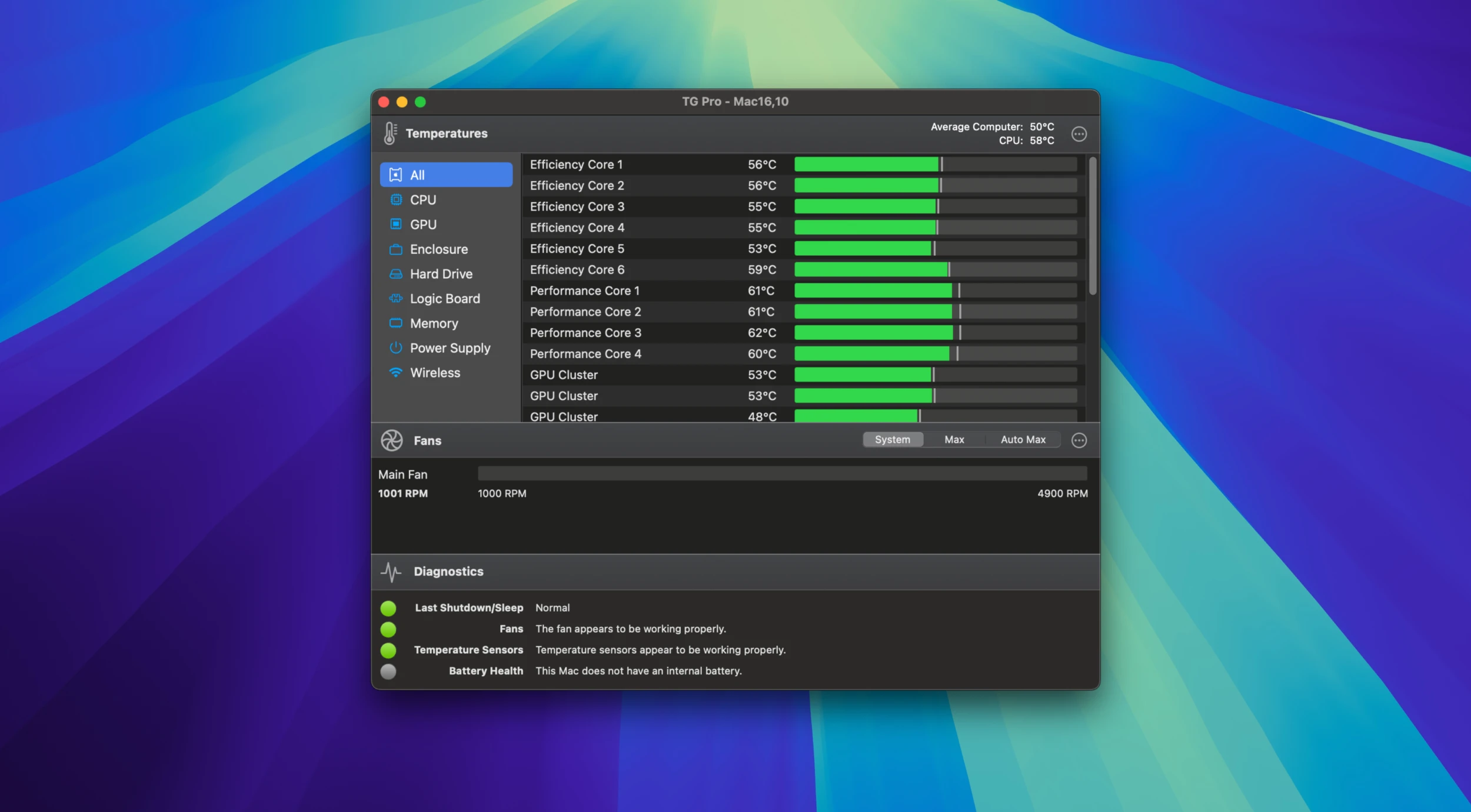TG Pro screenshot 1